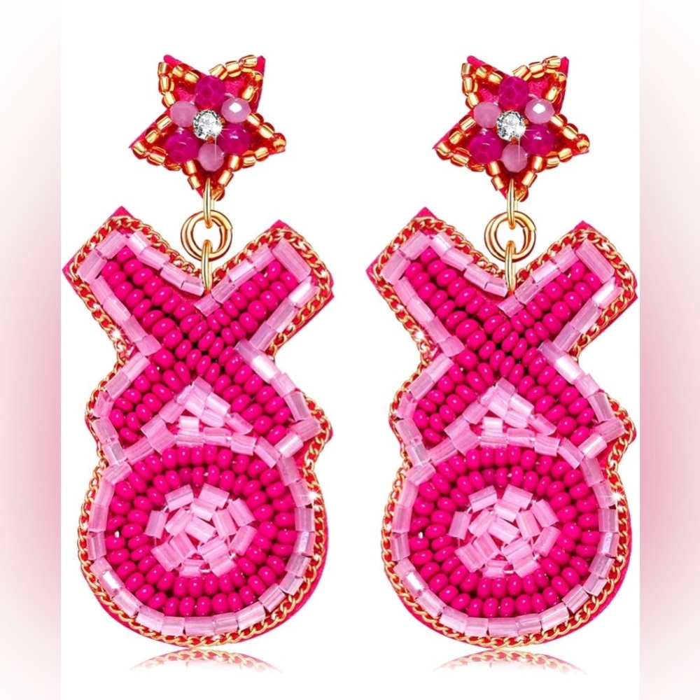 Beautiful Beaded Earrings